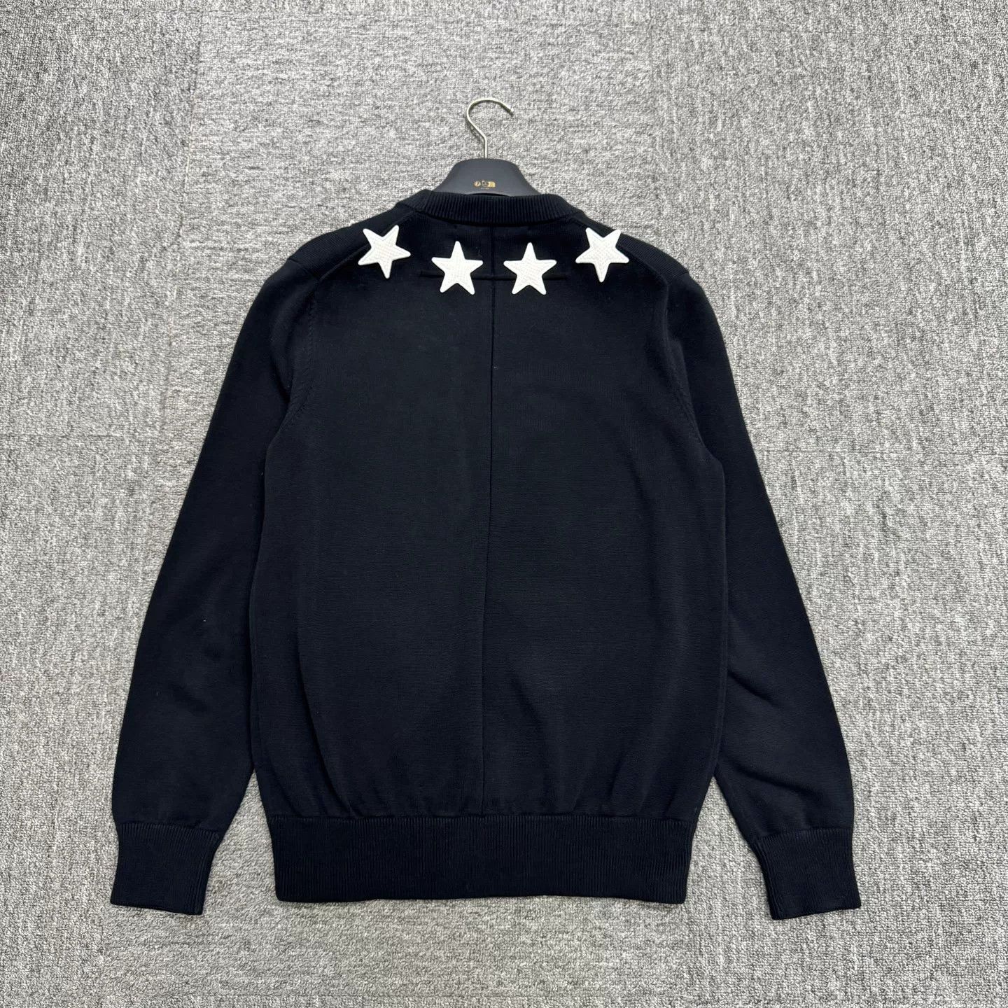 Givenchy Givenchy Star Embroidered Sweatshirt Size S Size US S / EU 44-46 / 1 - 6 Thumbnail