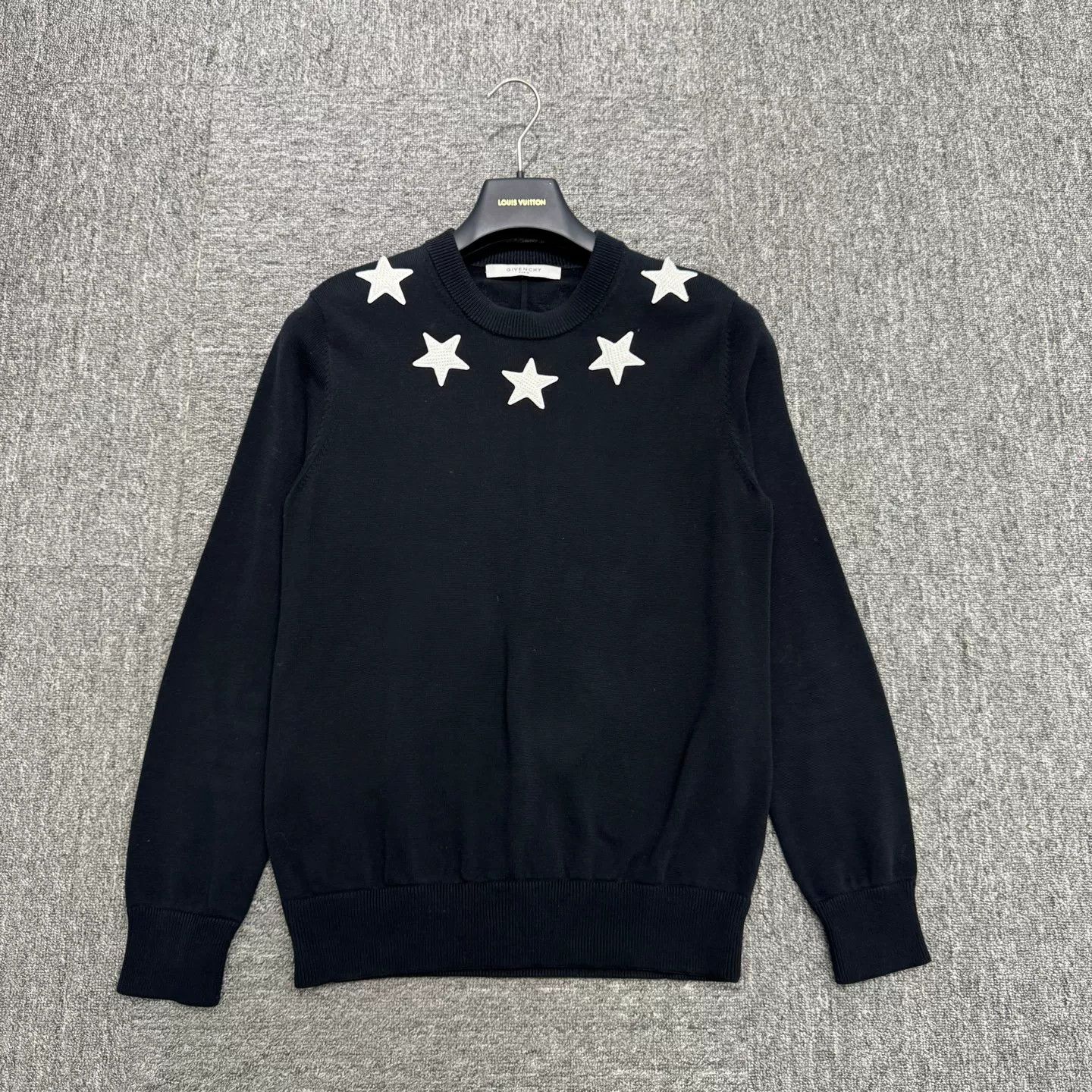 Givenchy Givenchy Star Embroidered Sweatshirt Size S Size US S / EU 44-46 / 1 - 2 Thumbnail