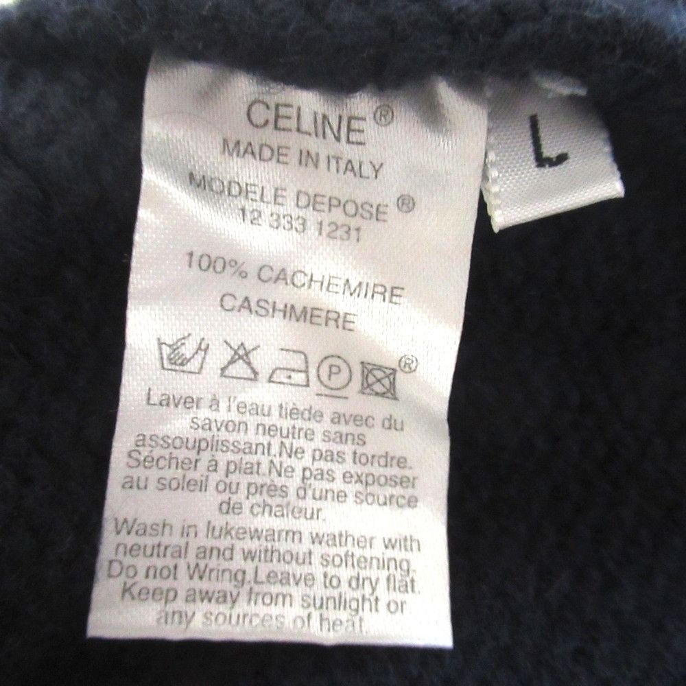 Celine Celine Celine Cashmere Turtleneck Sweater Textile Tops DUTY FREE for USA Size ONE SIZE - 4 Thumbnail