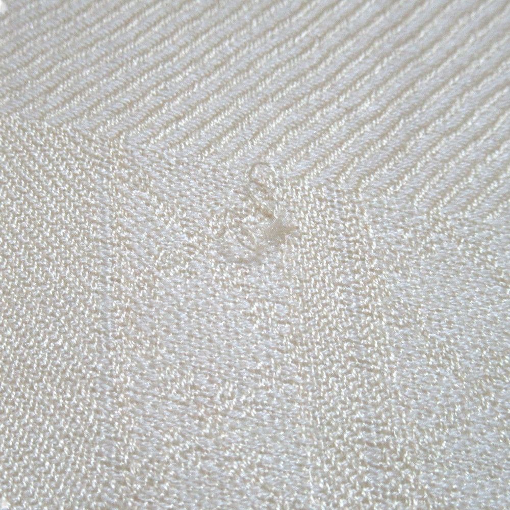 Gucci Gucci Gucci Diamante Jacquard Silk Wool Fox Fur Stole Textile Shawl DUTY FREE for USA Size ONE SIZE - 7 Thumbnail