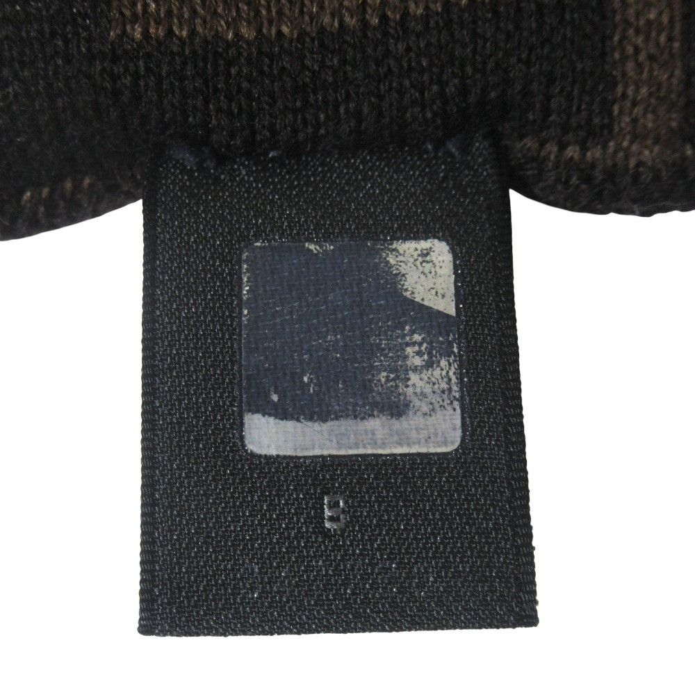 Fendi Fendi Fendi Zucca Knit Scarf Textile Scarf DUTY FREE for USA Size ONE SIZE - 5 Thumbnail