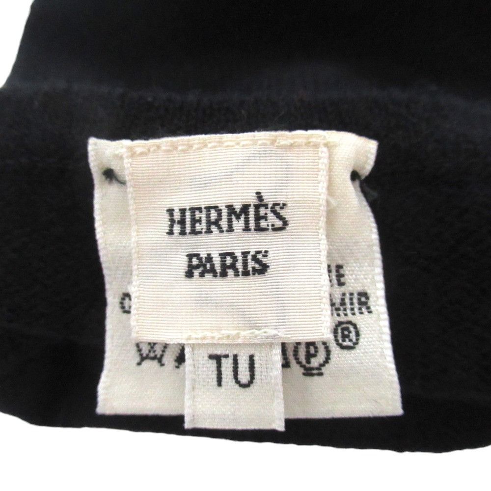 Hermes Hermes Hermes Cashmere Long Gloves Textile Gloves DUTY FREE for USA Size ONE SIZE - 5 Thumbnail