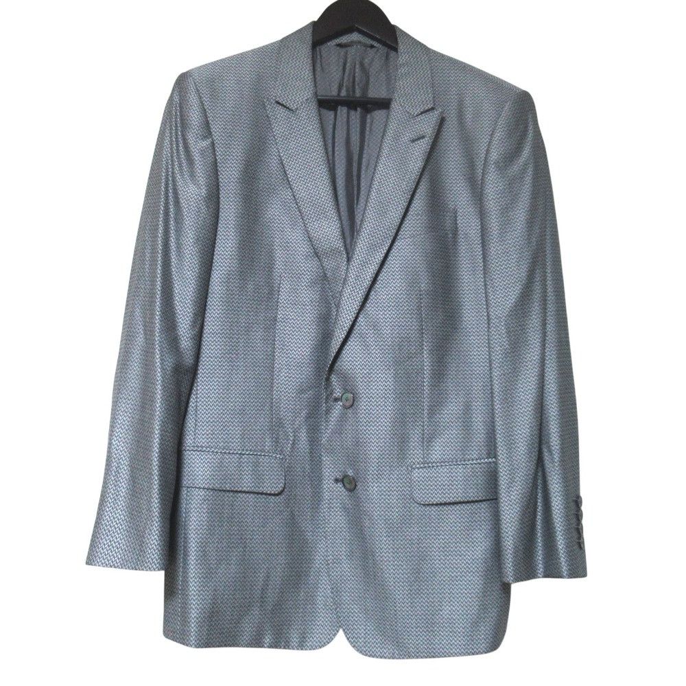 Dolce & Gabbana Dolce & Gabbana Dolce&Gabbana MARTINI Wool Silk Jacket Vest Set Textile Suits DUTY FREE for USA Size ONE SIZE - 2 Thumbnail