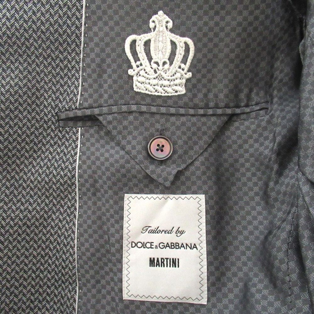 Dolce & Gabbana Dolce & Gabbana Dolce&Gabbana MARTINI Wool Silk Jacket Vest Set Textile Suits DUTY FREE for USA Size ONE SIZE - 11 Thumbnail