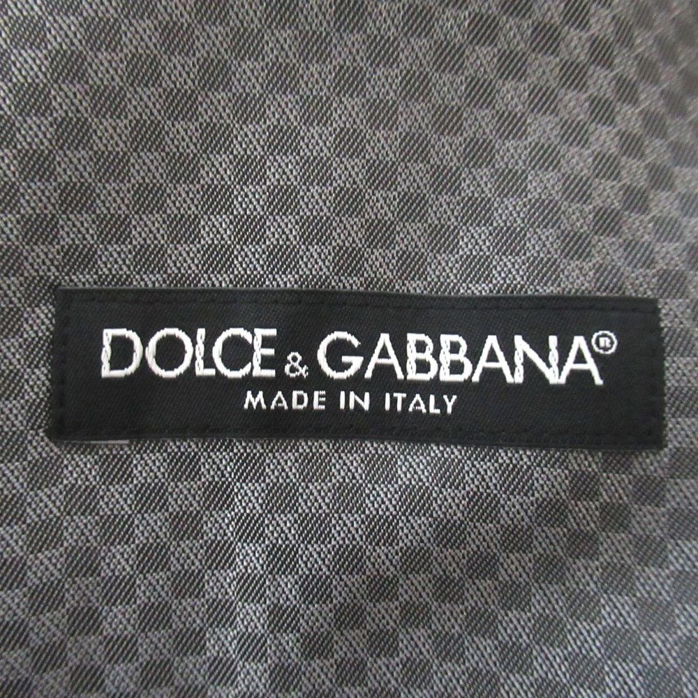 Dolce & Gabbana Dolce & Gabbana Dolce&Gabbana MARTINI Wool Silk Jacket Vest Set Textile Suits DUTY FREE for USA Size ONE SIZE - 10 Thumbnail