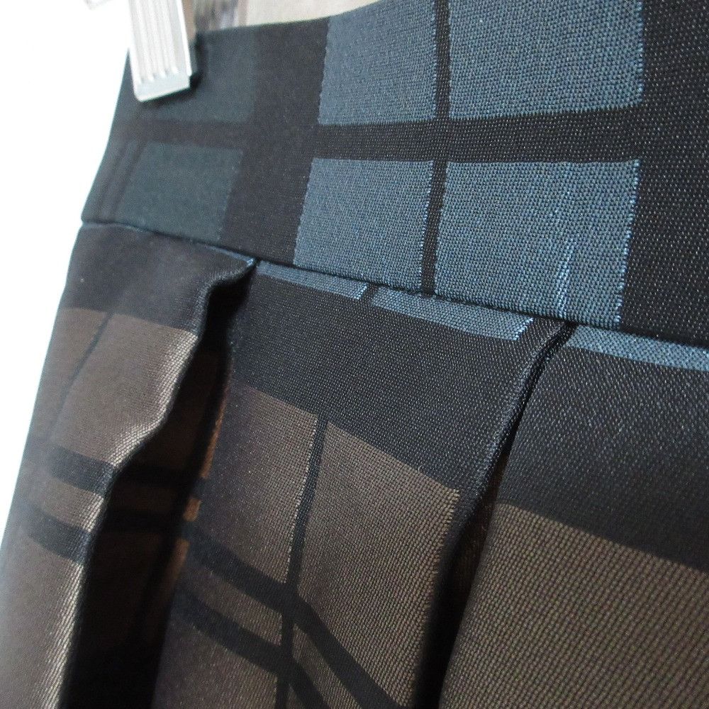 Other Other Sov Double Standard Clothing Check Jacquard Skirt Textile Skirts 0302-440-253 DUTY FREE for USA Size ONE SIZE - 3 Thumbnail