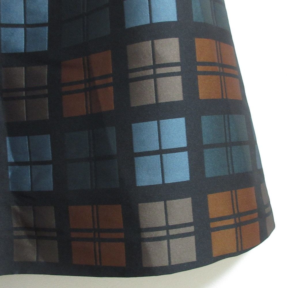 Other Other Sov Double Standard Clothing Check Jacquard Skirt Textile Skirts 0302-440-253 DUTY FREE for USA Size ONE SIZE - 12 Thumbnail