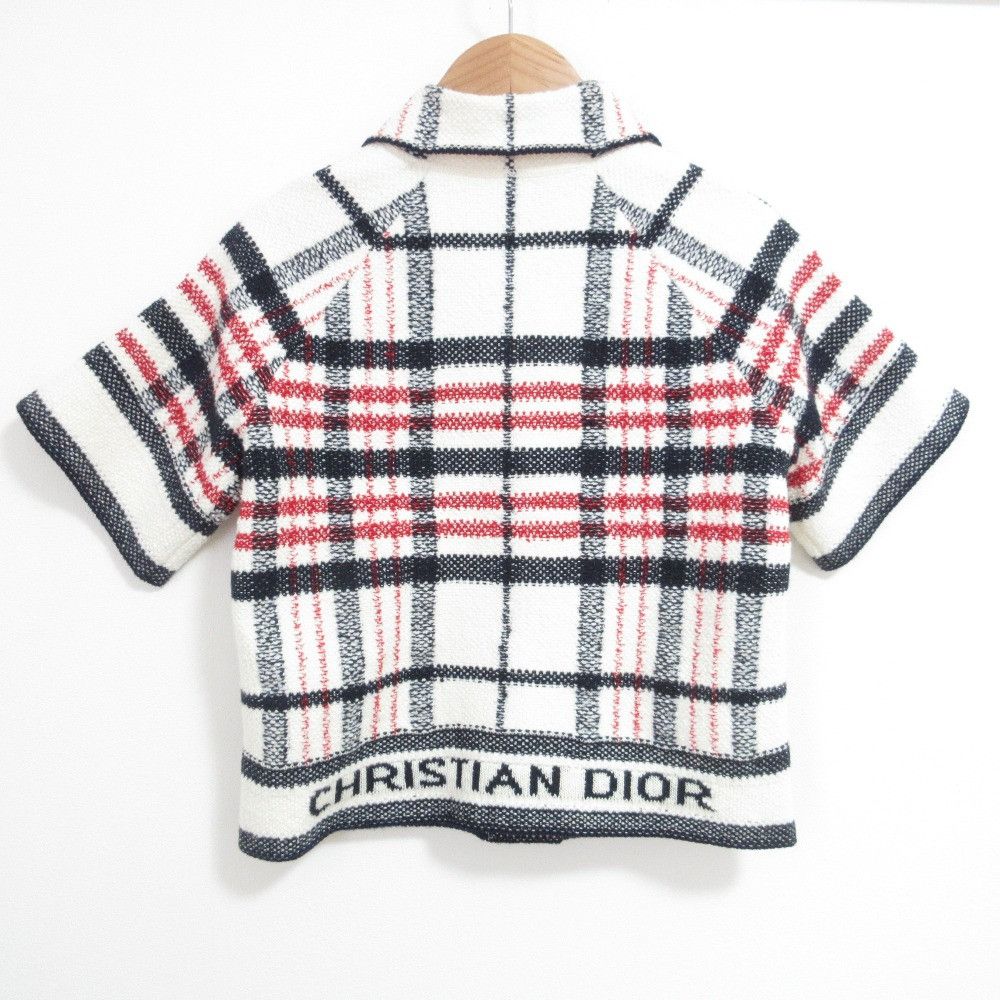 Dior Dior Christian Dior Technical Cotton Wool Jacket Textile Outerwear DUTY FREE for USA Size ONE SIZE - 2 Thumbnail