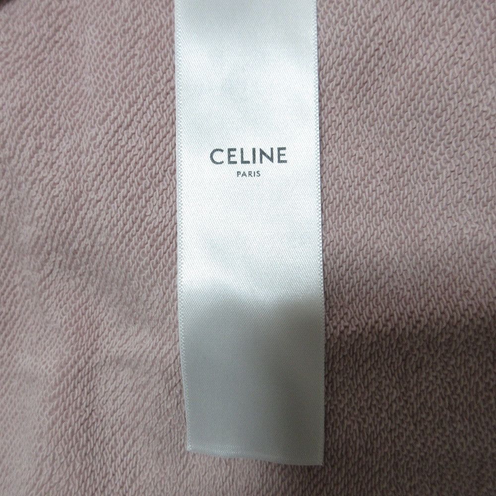 Celine Celine CELINE Cotton Fleece Oversized Sweatshirt Textile Sweatshirts & Hoodies 2Y64G510Z DUTY FREE for USA Size ONE SIZE - 9 Thumbnail