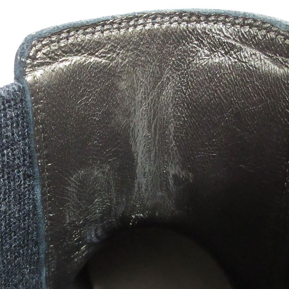 Brunello Cucinelli Brunello Cucinelli Brunello Cucinelli Wool Chelsea Boots Textile Shoes DUTY FREE for USA Size ONE SIZE - 13 Thumbnail