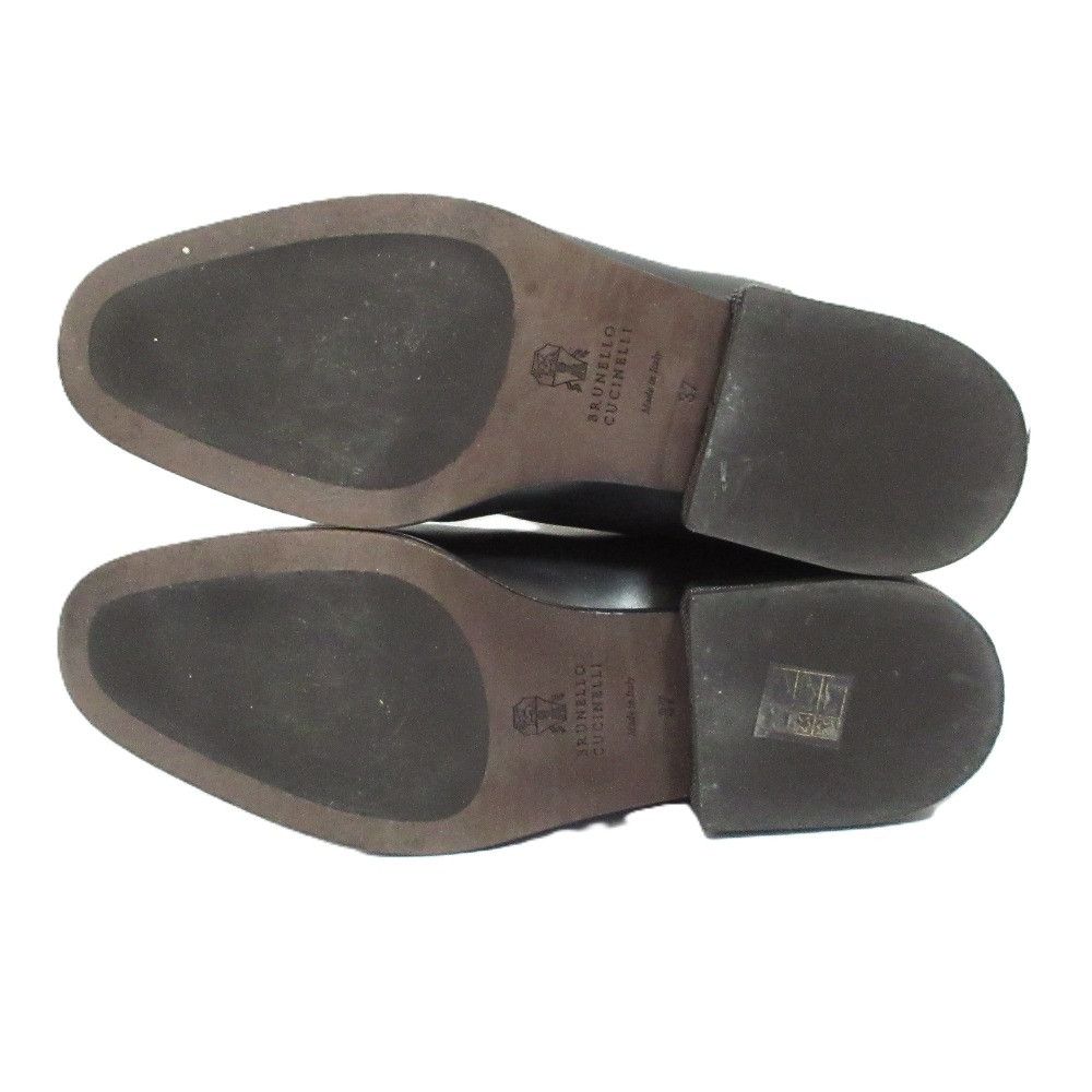 Brunello Cucinelli Brunello Cucinelli Brunello Cucinelli Wool Chelsea Boots Textile Shoes DUTY FREE for USA Size ONE SIZE - 6 Thumbnail
