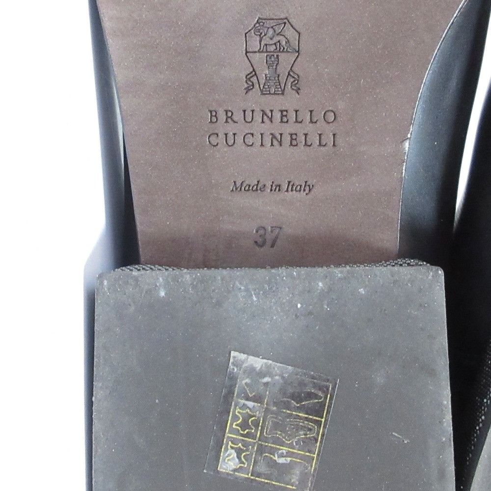 Brunello Cucinelli Brunello Cucinelli Brunello Cucinelli Wool Chelsea Boots Textile Shoes DUTY FREE for USA Size ONE SIZE - 7 Thumbnail