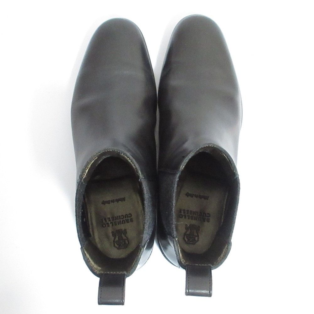 Brunello Cucinelli Brunello Cucinelli Brunello Cucinelli Wool Chelsea Boots Textile Shoes DUTY FREE for USA Size ONE SIZE - 4 Thumbnail
