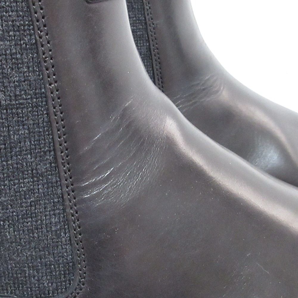 Brunello Cucinelli Brunello Cucinelli Brunello Cucinelli Wool Chelsea Boots Textile Shoes DUTY FREE for USA Size ONE SIZE - 16 Thumbnail