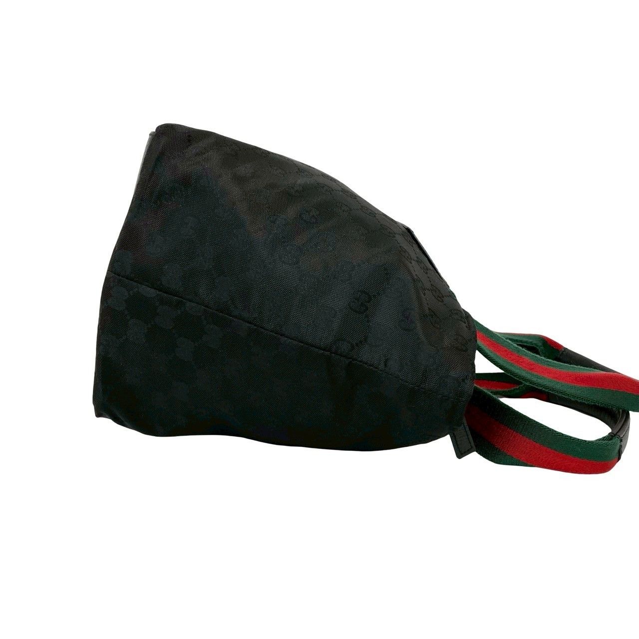 Gucci Gucci Gucci GG Canvas Nylon Leather Tote Bag Textile Tote Bag DUTY FREE for USA Size ONE SIZE - 7 Thumbnail