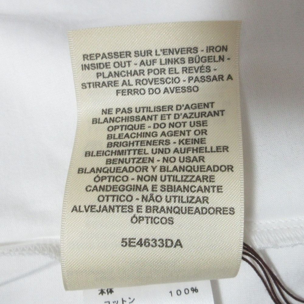 Hermes Hermes Hermes Cartouche Chevron Long Sleeve Top Textile T-Shirts DUTY FREE for USA Size ONE SIZE - 8 Thumbnail