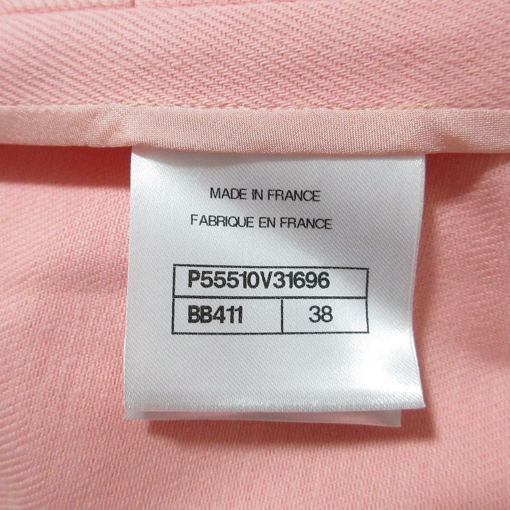 Chanel Chanel Chanel Camelia Cotton Jacket Textile Outerwear P55510 DUTY FREE for USA Size ONE SIZE - 7 Thumbnail
