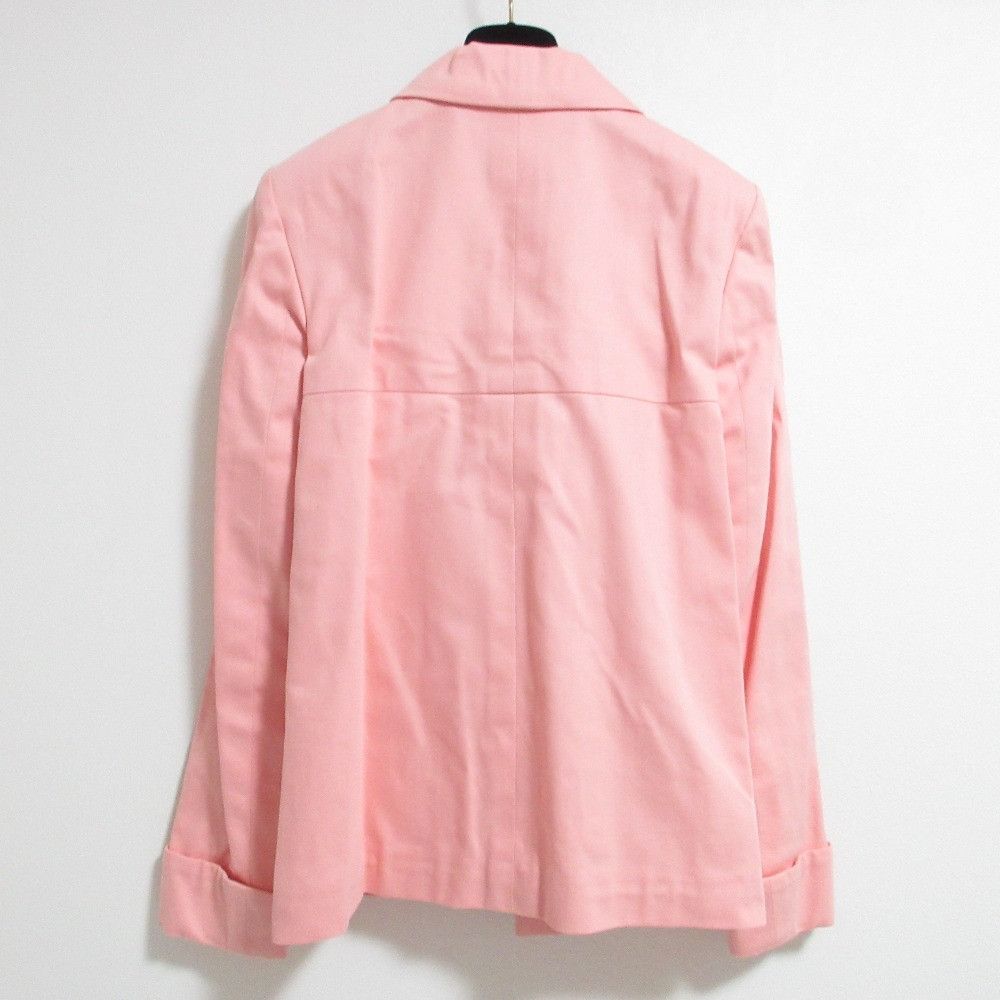 Chanel Chanel Chanel Camelia Cotton Jacket Textile Outerwear P55510 DUTY FREE for USA Size ONE SIZE - 2 Thumbnail