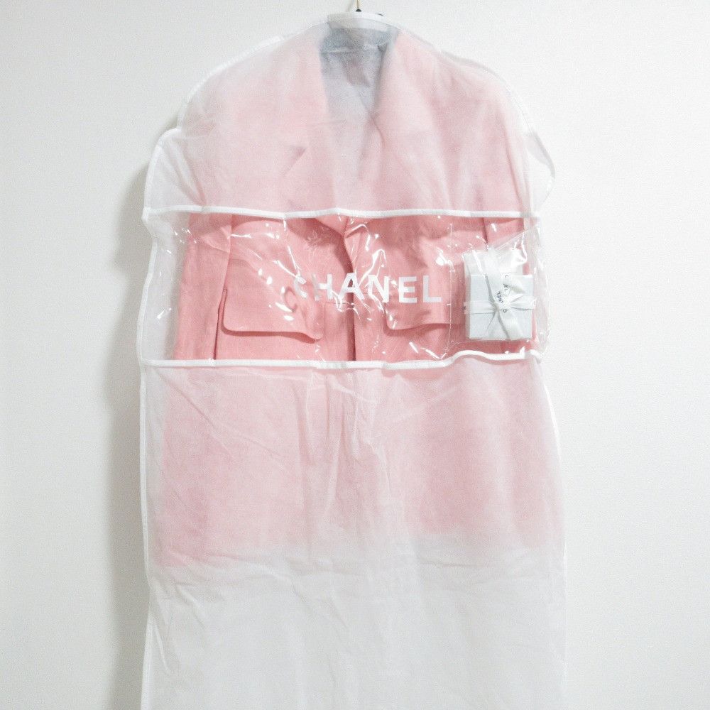 Chanel Chanel Chanel Camelia Cotton Jacket Textile Outerwear P55510 DUTY FREE for USA Size ONE SIZE - 11 Thumbnail