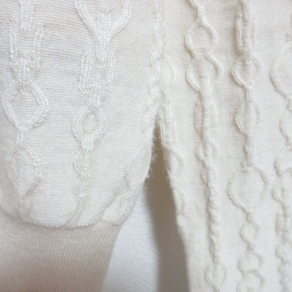 Hermes Hermes Hermes Do Re Boucles Cashmere Silk Knit Top Textile Tops DUTY FREE for USA Size ONE SIZE - 12 Thumbnail