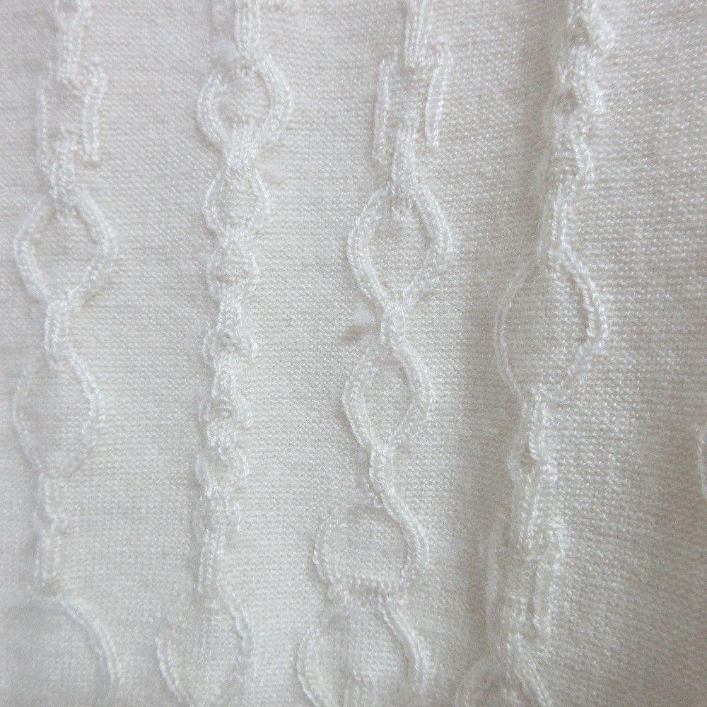 Hermes Hermes Hermes Do Re Boucles Cashmere Silk Knit Top Textile Tops DUTY FREE for USA Size ONE SIZE - 16 Thumbnail