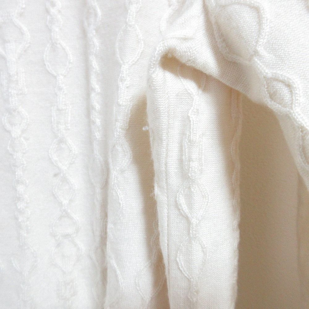 Hermes Hermes Hermes Do Re Boucles Cashmere Silk Knit Top Textile Tops DUTY FREE for USA Size ONE SIZE - 15 Thumbnail