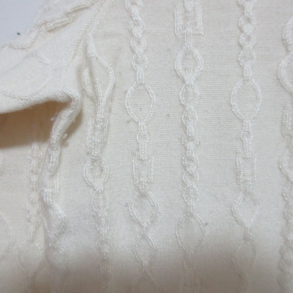 Hermes Hermes Hermes Do Re Boucles Cashmere Silk Knit Top Textile Tops DUTY FREE for USA Size ONE SIZE - 17 Thumbnail