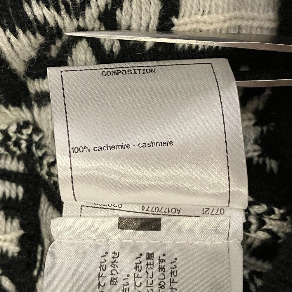 Chanel Chanel Chanel Coco Neige Cashmere Knit Skirt Textile Skirts P62261 DUTY FREE for USA Size ONE SIZE - 7 Thumbnail