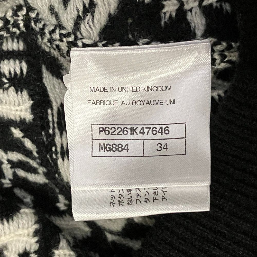 Chanel Chanel Chanel Coco Neige Cashmere Knit Skirt Textile Skirts P62261 DUTY FREE for USA Size ONE SIZE - 6 Thumbnail