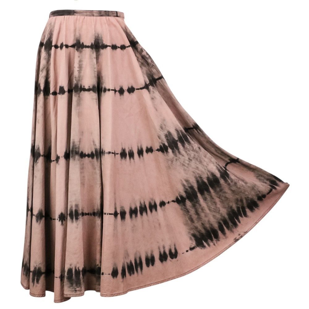 Dior Dior Christian Dior Tie Dye Long Flared Skirt Textile Skirts 022J04A3158 DUTY FREE for USA Size ONE SIZE - 2 Thumbnail
