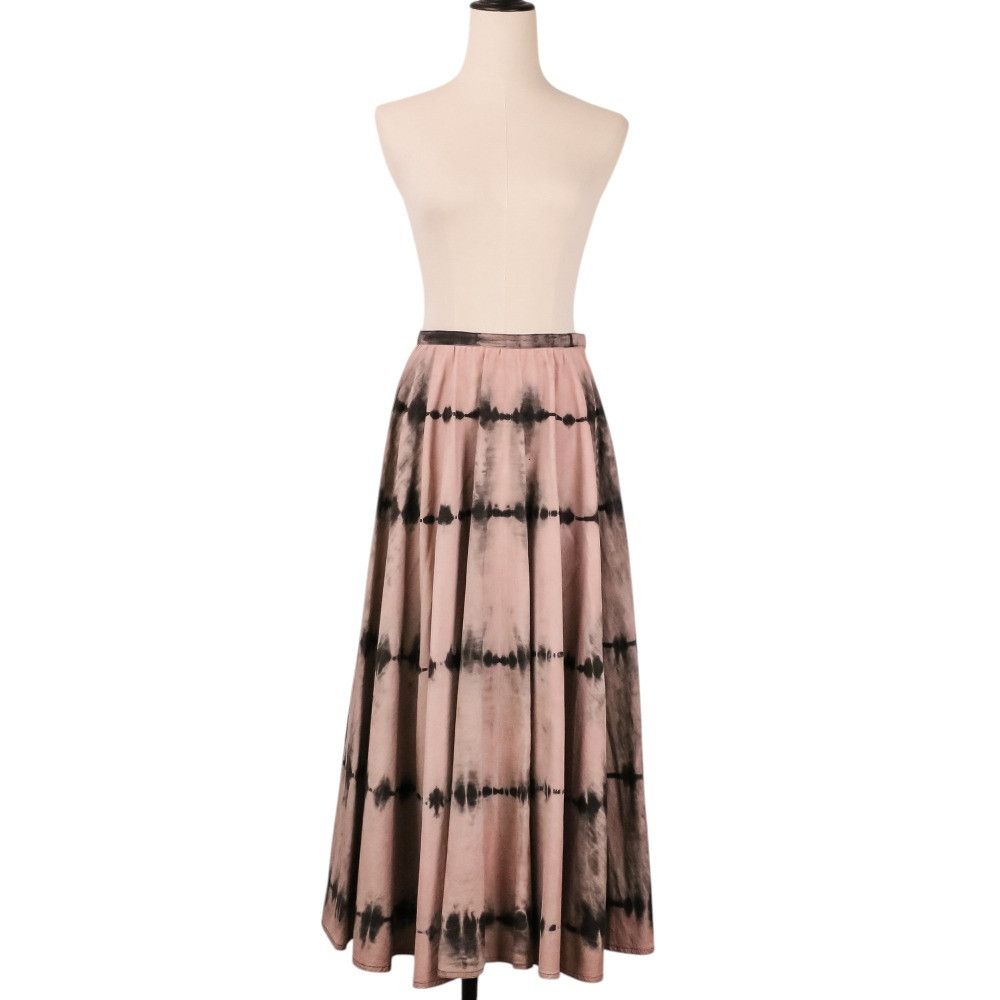 Dior Dior Christian Dior Tie Dye Long Flared Skirt Textile Skirts 022J04A3158 DUTY FREE for USA Size ONE SIZE - 5 Thumbnail