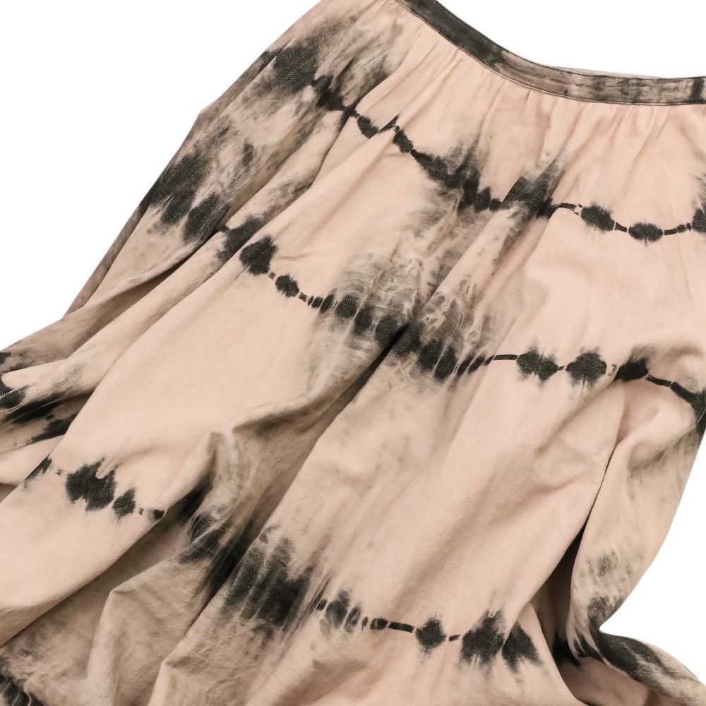 Dior Dior Christian Dior Tie Dye Long Flared Skirt Textile Skirts 022J04A3158 DUTY FREE for USA Size ONE SIZE - 6 Thumbnail