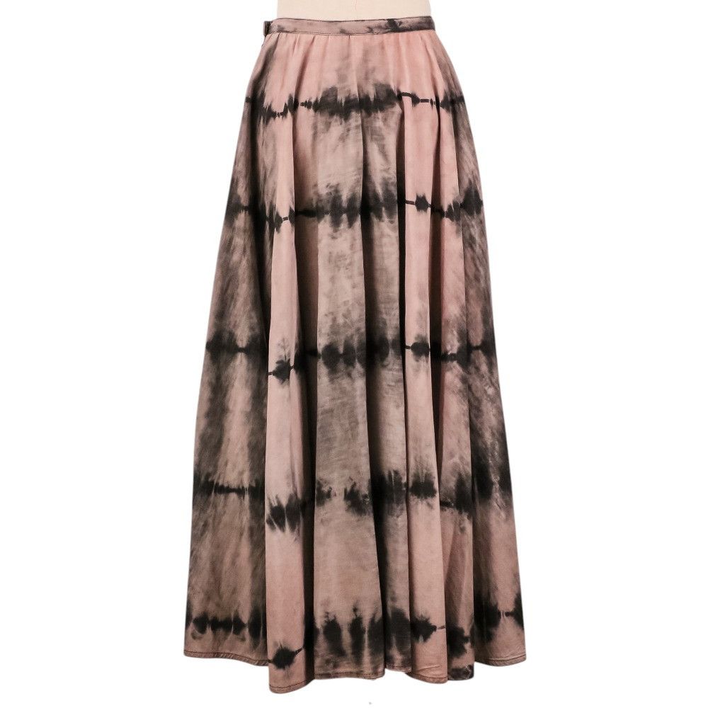 Dior Dior Christian Dior Tie Dye Long Flared Skirt Textile Skirts 022J04A3158 DUTY FREE for USA Size ONE SIZE - 4 Thumbnail
