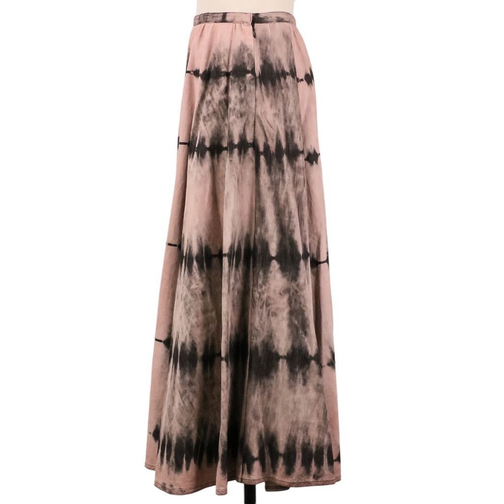 Dior Dior Christian Dior Tie Dye Long Flared Skirt Textile Skirts 022J04A3158 DUTY FREE for USA Size ONE SIZE - 3 Thumbnail