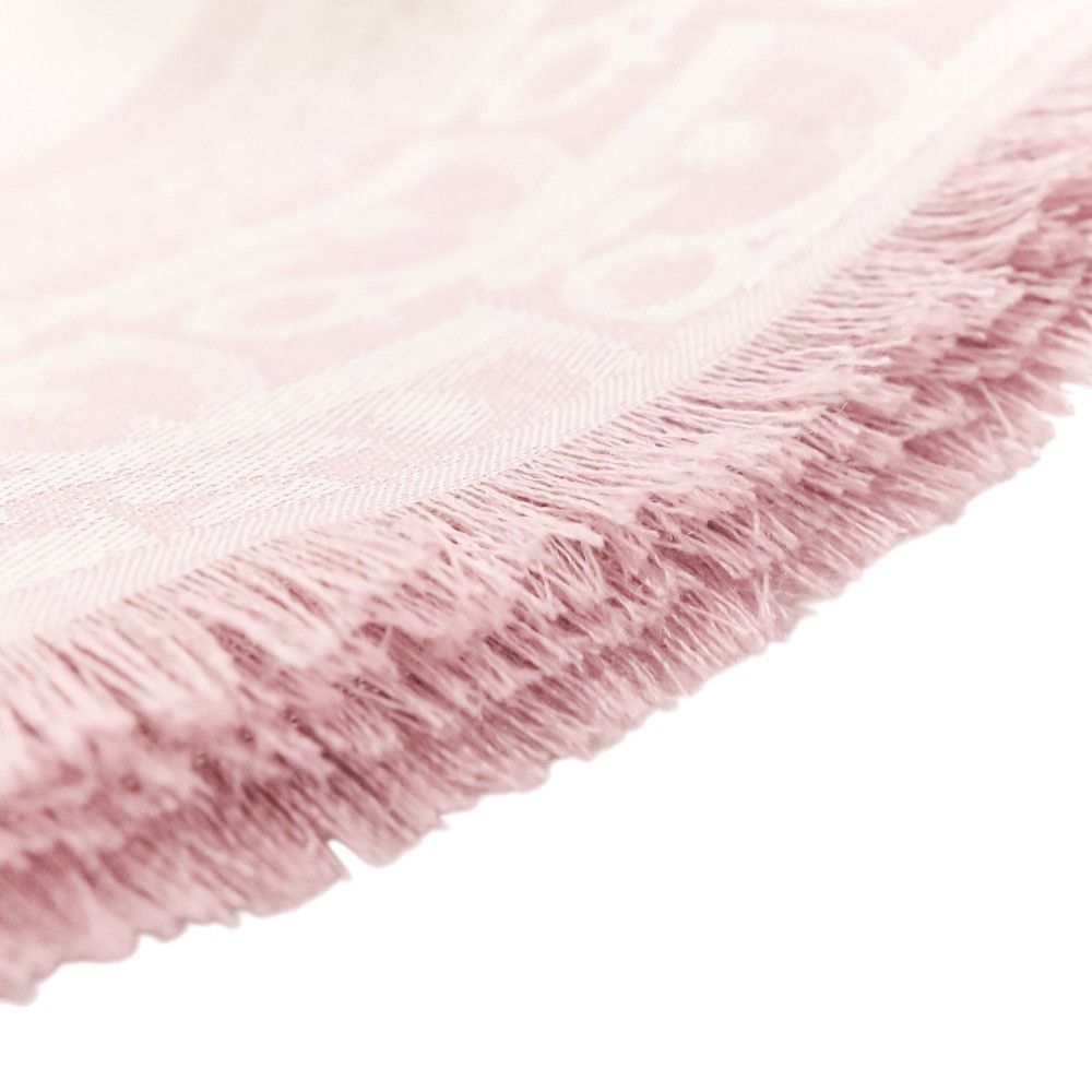 Dior Dior Christian Dior Oblique Large Wool Silk Shawl Others Shawl DUTY FREE for USA Size ONE SIZE - 6 Thumbnail