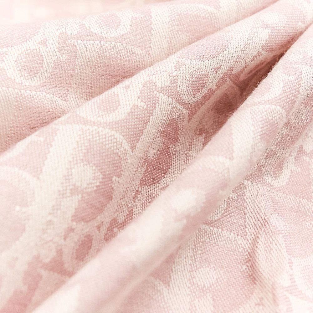Dior Dior Christian Dior Oblique Large Wool Silk Shawl Others Shawl DUTY FREE for USA Size ONE SIZE - 4 Thumbnail