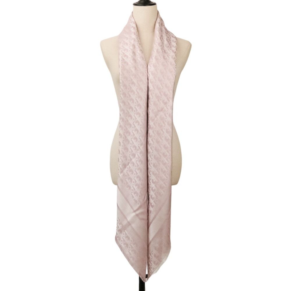 Dior Dior Christian Dior Oblique Large Wool Silk Shawl Others Shawl DUTY FREE for USA Size ONE SIZE - 10 Thumbnail