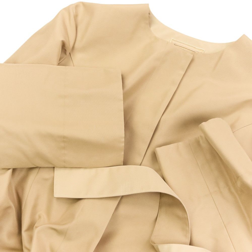 Other Other Foxey Boutique Silk TOFFEE Coat Textile Outerwear 39476 DUTY FREE for USA Size ONE SIZE - 7 Thumbnail