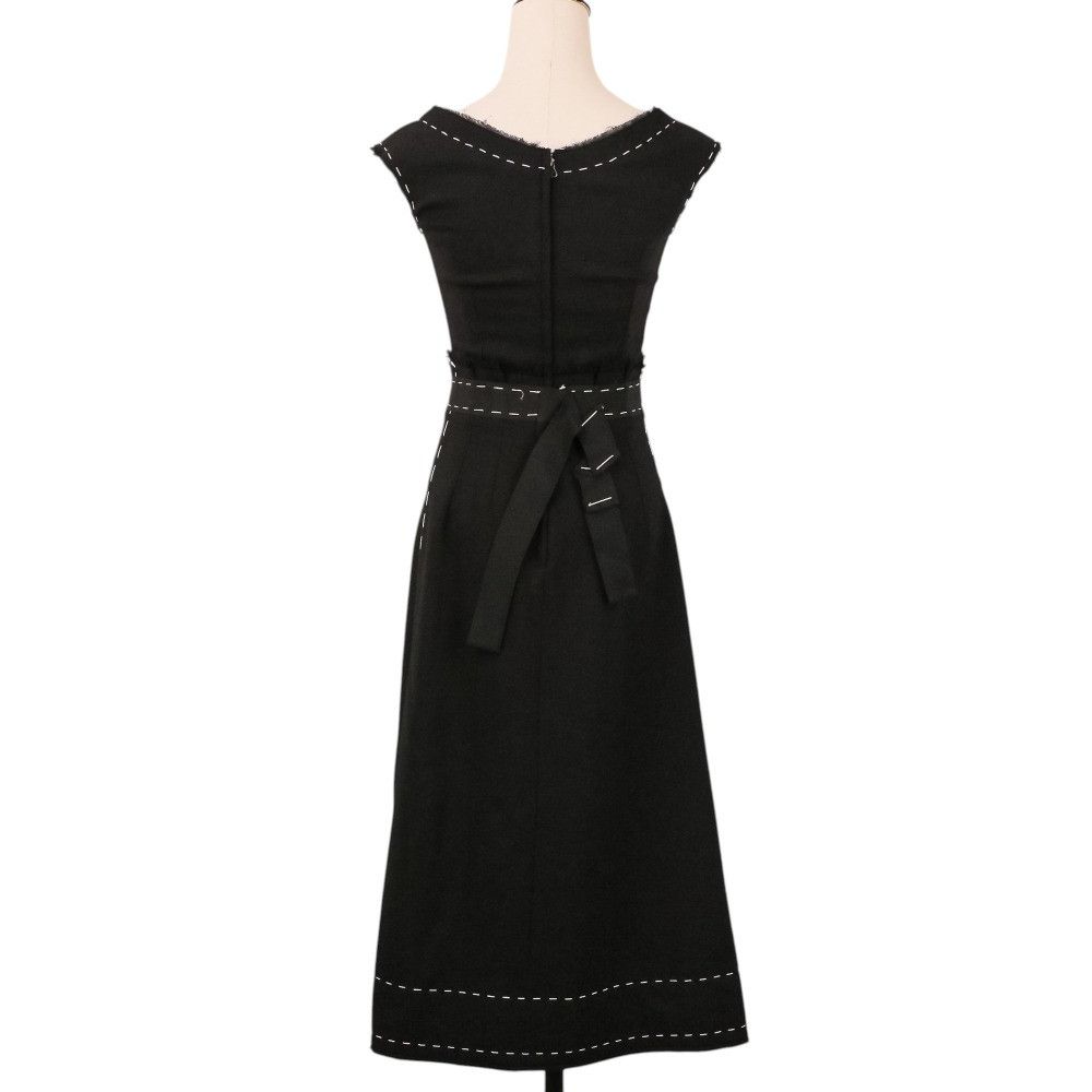 Dolce & Gabbana Dolce & Gabbana Dolce&Gabbana Stitch Design Dress Textile Dresses DUTY FREE for USA Size ONE SIZE - 4 Thumbnail