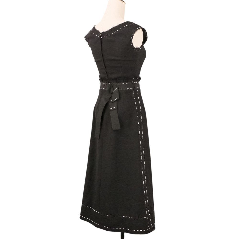 Dolce & Gabbana Dolce & Gabbana Dolce&Gabbana Stitch Design Dress Textile Dresses DUTY FREE for USA Size ONE SIZE - 5 Thumbnail