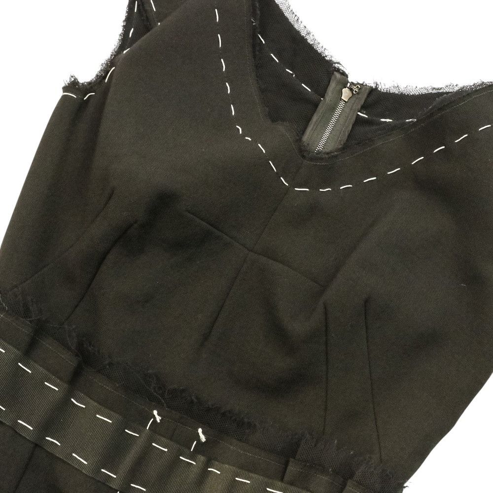 Dolce & Gabbana Dolce & Gabbana Dolce&Gabbana Stitch Design Dress Textile Dresses DUTY FREE for USA Size ONE SIZE - 8 Thumbnail