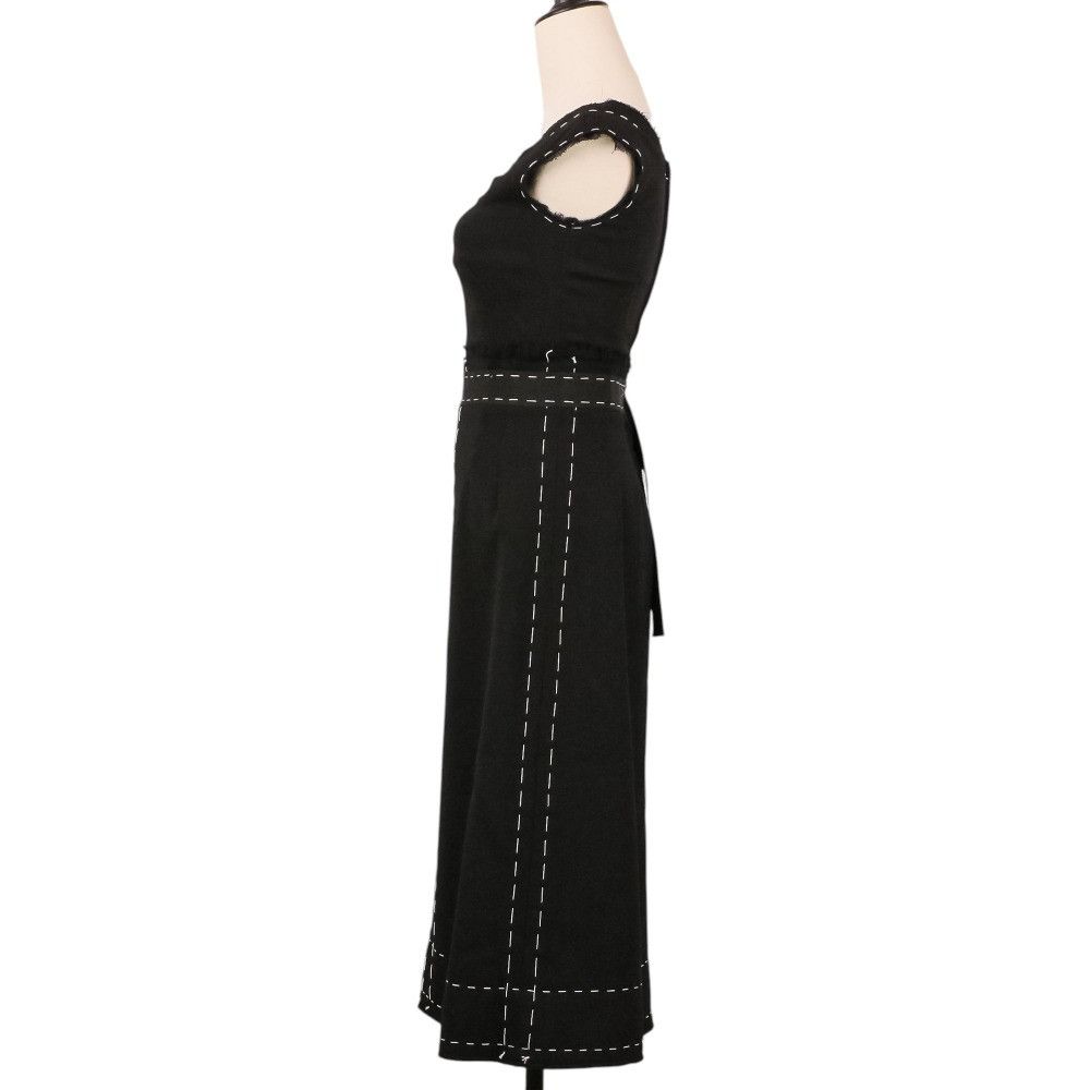 Dolce & Gabbana Dolce & Gabbana Dolce&Gabbana Stitch Design Dress Textile Dresses DUTY FREE for USA Size ONE SIZE - 3 Thumbnail