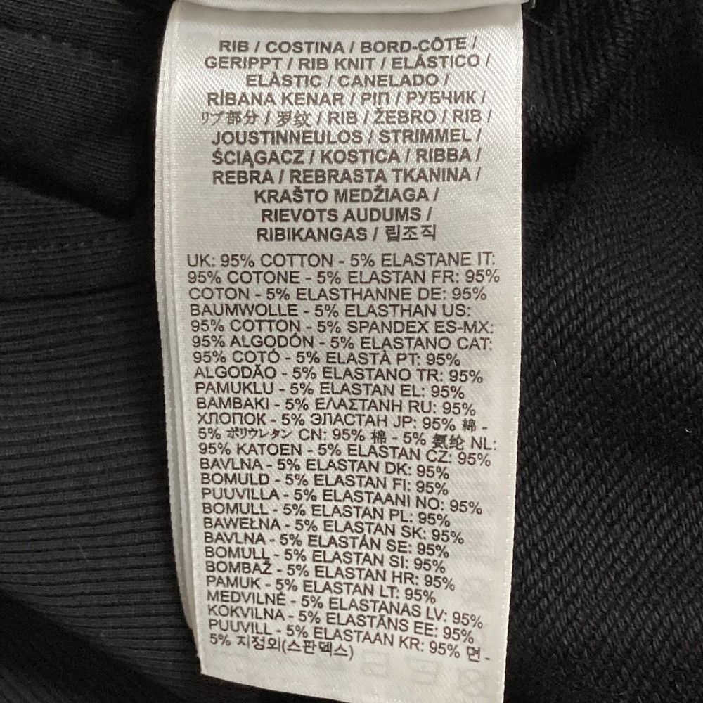 Other Other Diesel Rubber Logo Zip Sweatshirt Textile Sweatshirts & Hoodies DUTY FREE for USA Size ONE SIZE - 9 Thumbnail