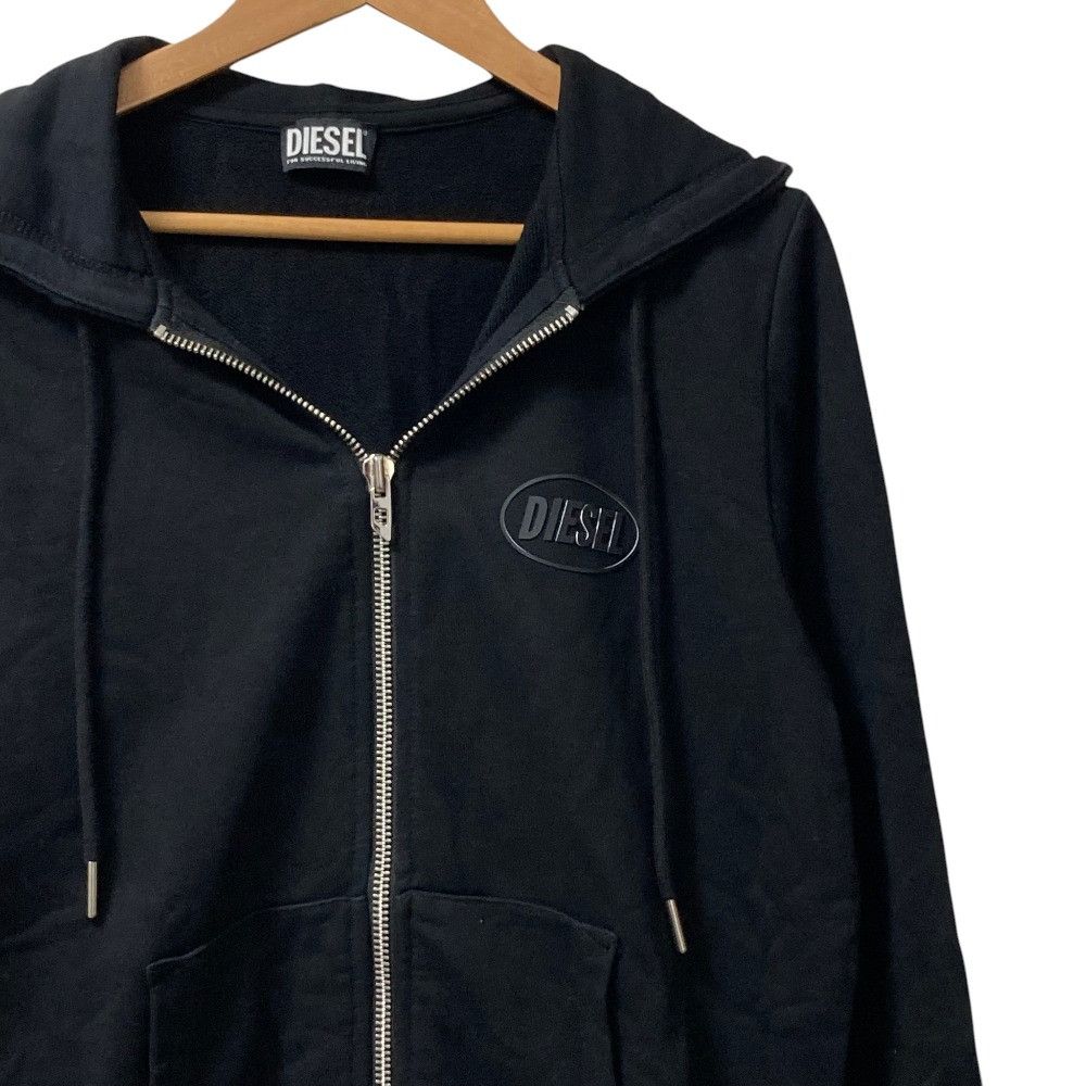 Other Other Diesel Rubber Logo Zip Sweatshirt Textile Sweatshirts & Hoodies DUTY FREE for USA Size ONE SIZE - 2 Thumbnail