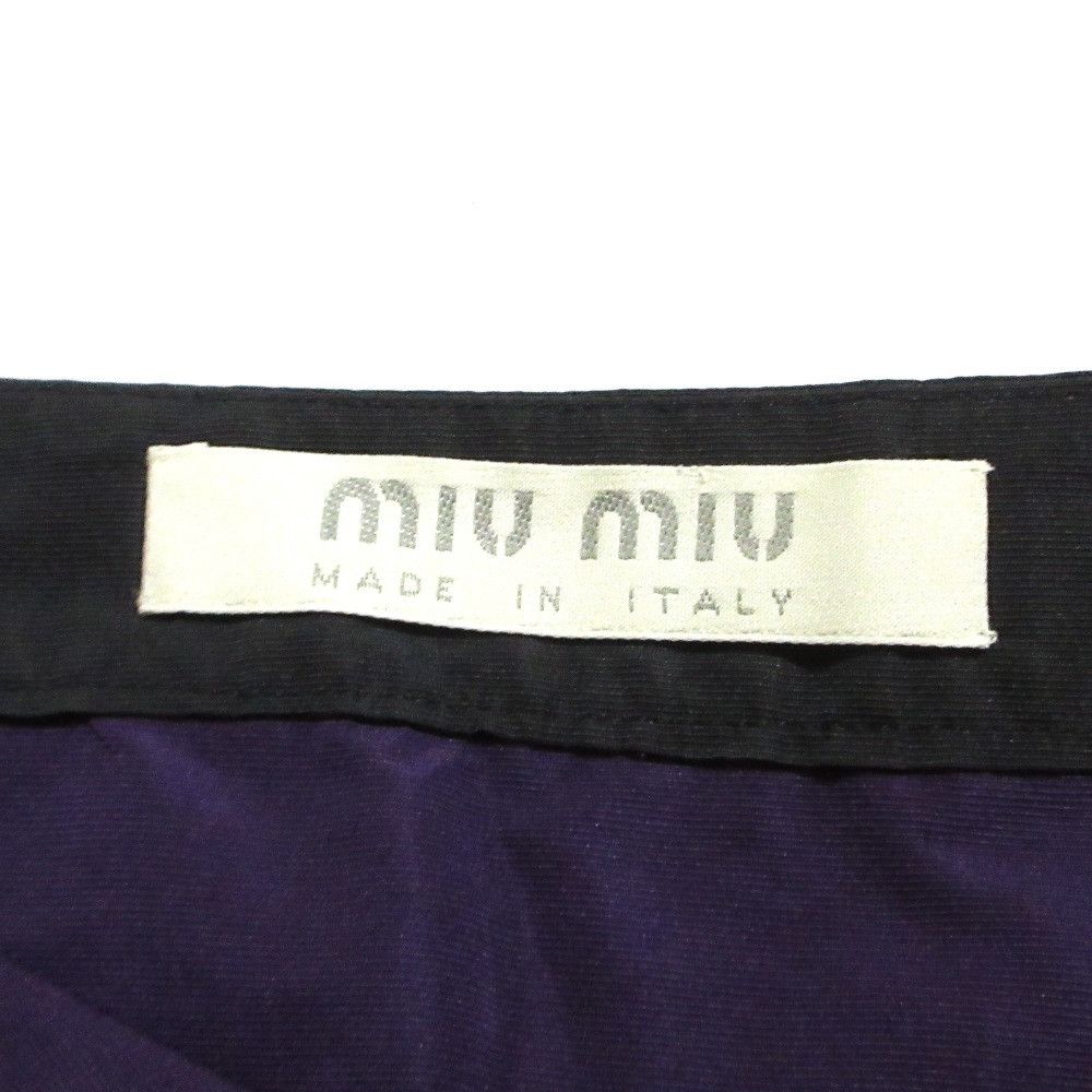 Miu Miu Miu Miu Miu Miu Vintage Skirt Textile Skirts DUTY FREE for USA Size ONE SIZE - 7 Thumbnail