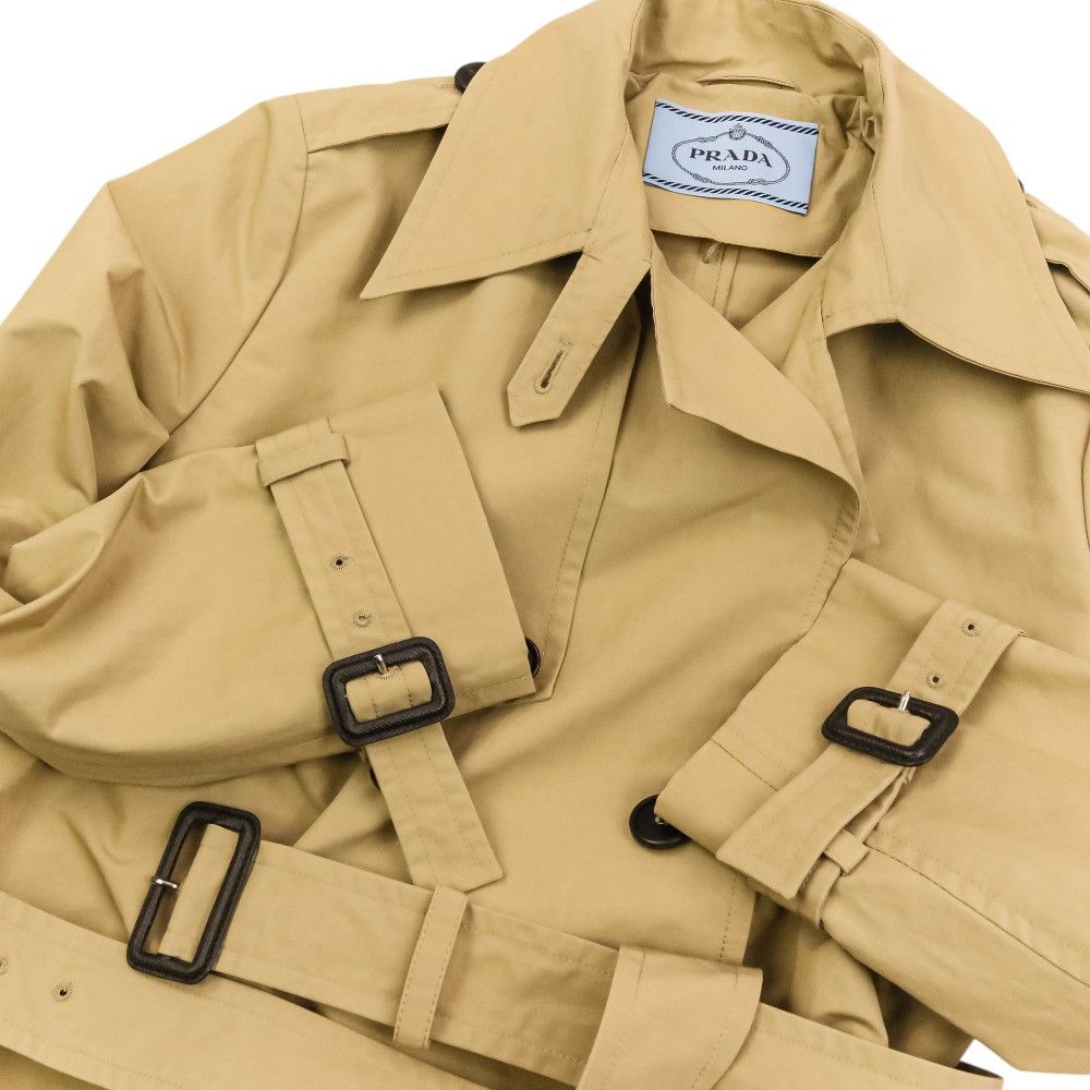 Prada Prada Prada Trench Coat Others Outerwear 29X736 DUTY FREE for USA Size ONE SIZE - 7 Thumbnail