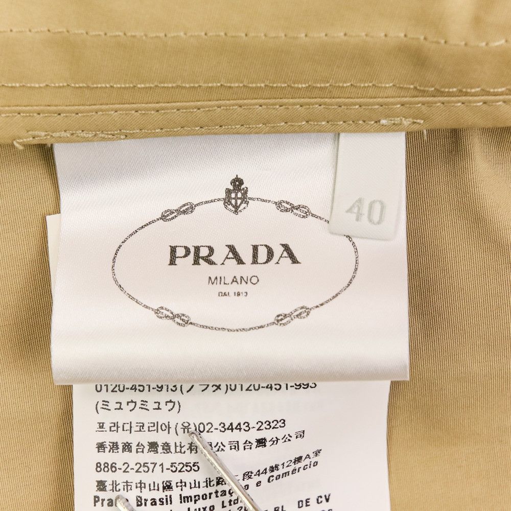 Prada Prada Prada Trench Coat Others Outerwear 29X736 DUTY FREE for USA Size ONE SIZE - 12 Thumbnail