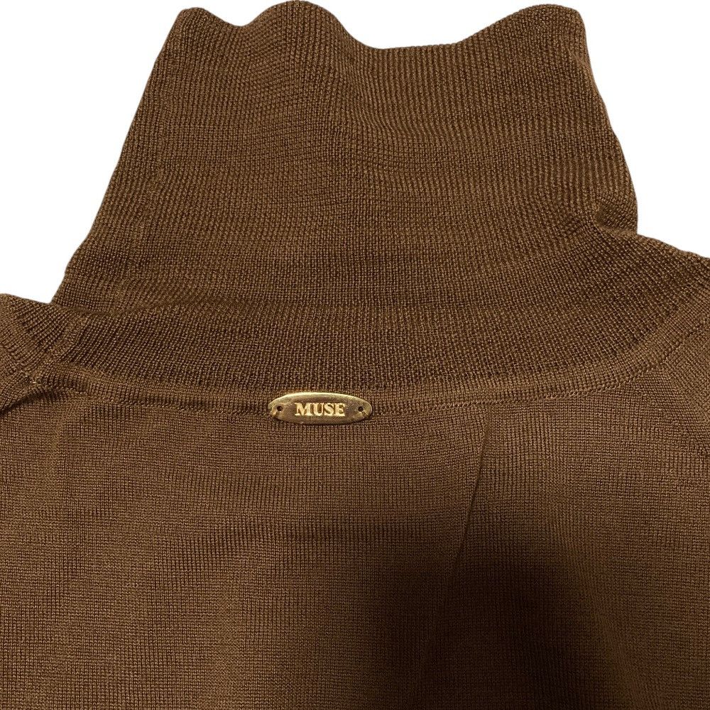 Other Other MUSE de Deuxieme Classe TODAY Turtleneck Sweater Textile Tops DUTY FREE for USA Size ONE SIZE - 3 Thumbnail
