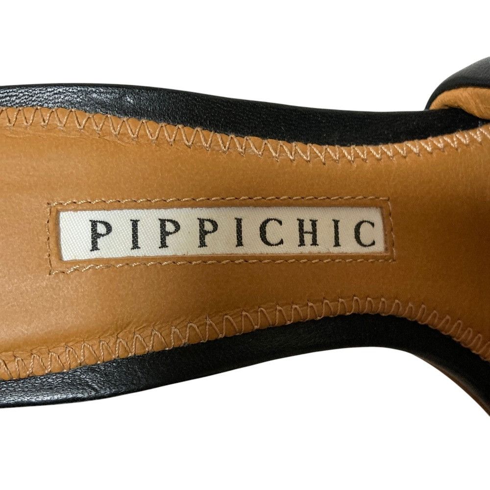 Other Other PIPPICHIC Square Toe Leather Sandals Leather Shoes DUTY FREE for USA Size ONE SIZE - 8 Thumbnail