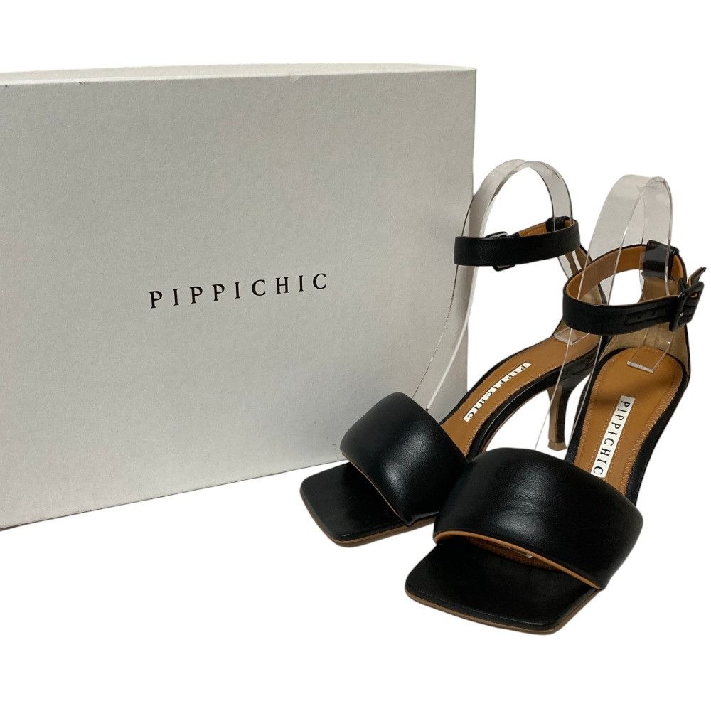Other Other PIPPICHIC Square Toe Leather Sandals Leather Shoes DUTY FREE for USA Size ONE SIZE - 11 Thumbnail